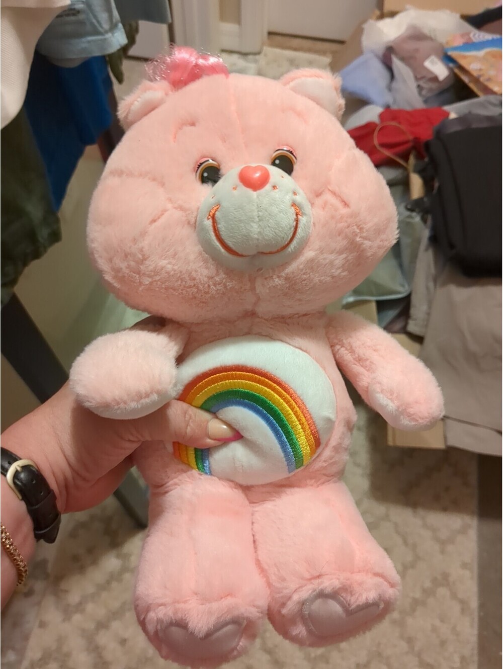 Care Bears Cheer Bear Collector's Edition Target Exclusive Pink 2019 Cut Tag